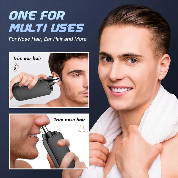 🏆63% de réduction pour une durée limitée🎁Tondeuse portable pour les poils de nez✨ - Image 2