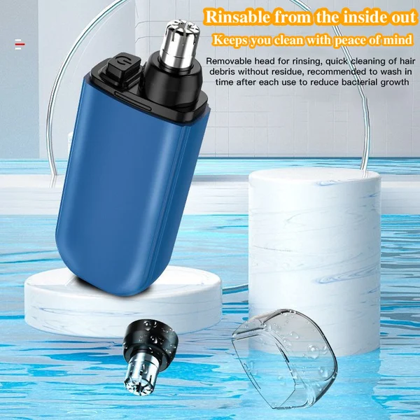 🏆63% de réduction pour une durée limitée🎁Tondeuse portable pour les poils de nez✨ - Image 5