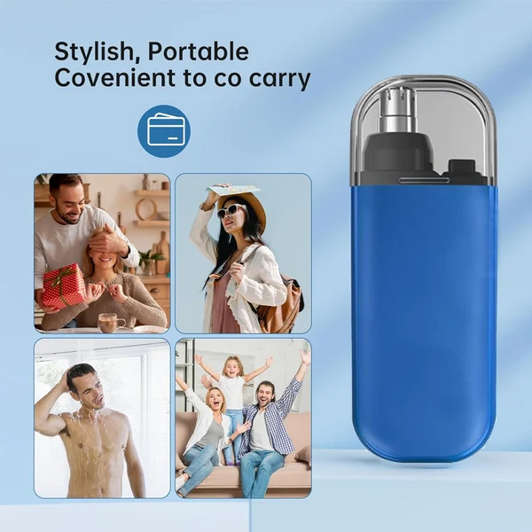🏆63% de réduction pour une durée limitée🎁Tondeuse portable pour les poils de nez✨ - Image 6