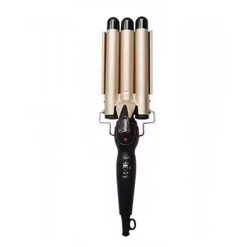 👧50% de réduction pour une durée limitée✨🔥3-Barrel Curling Iron avec température réglable - Image 10