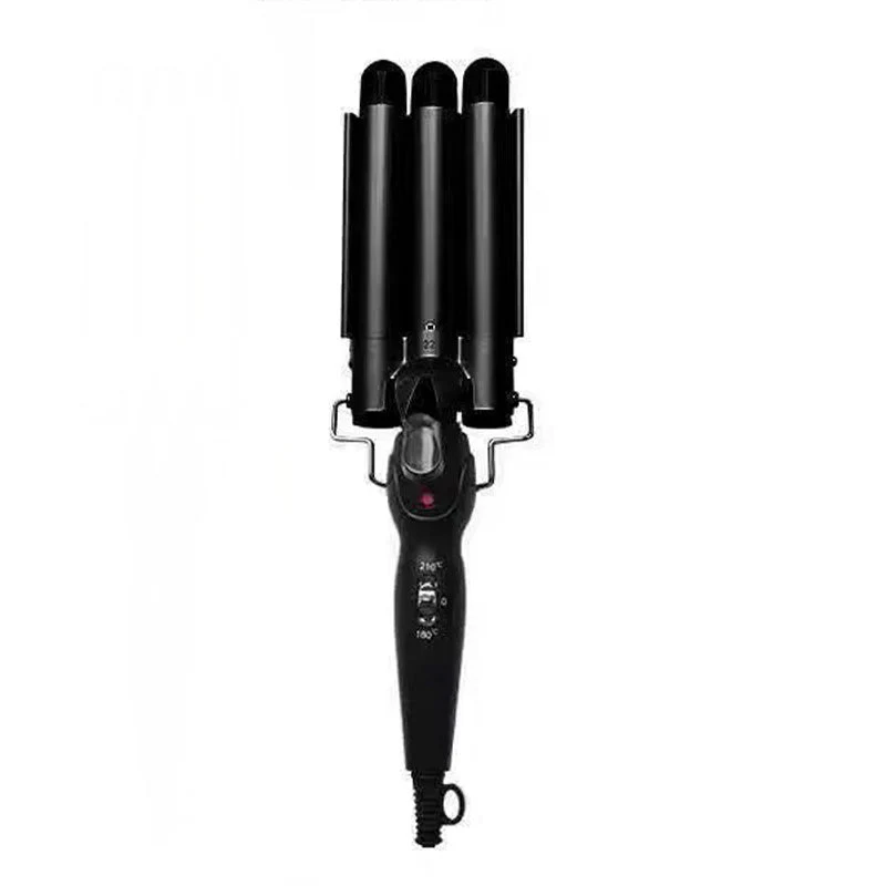 👧50% de réduction pour une durée limitée✨🔥3-Barrel Curling Iron avec température réglable - Image 11
