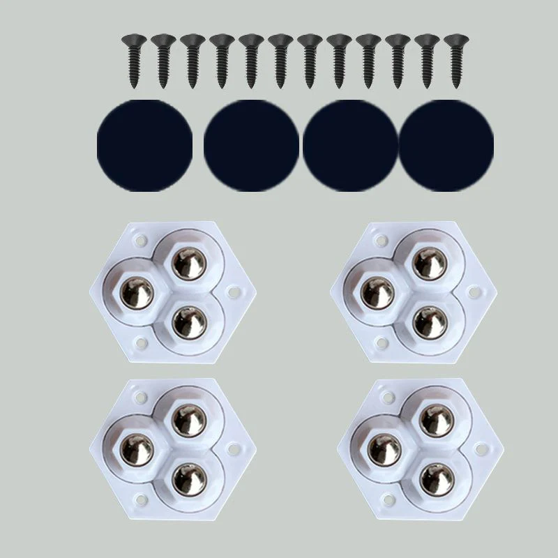🔥New Hot Selling❤️🔥 360° Rotating Three-ball Casters 4pcs/pack - Image 11