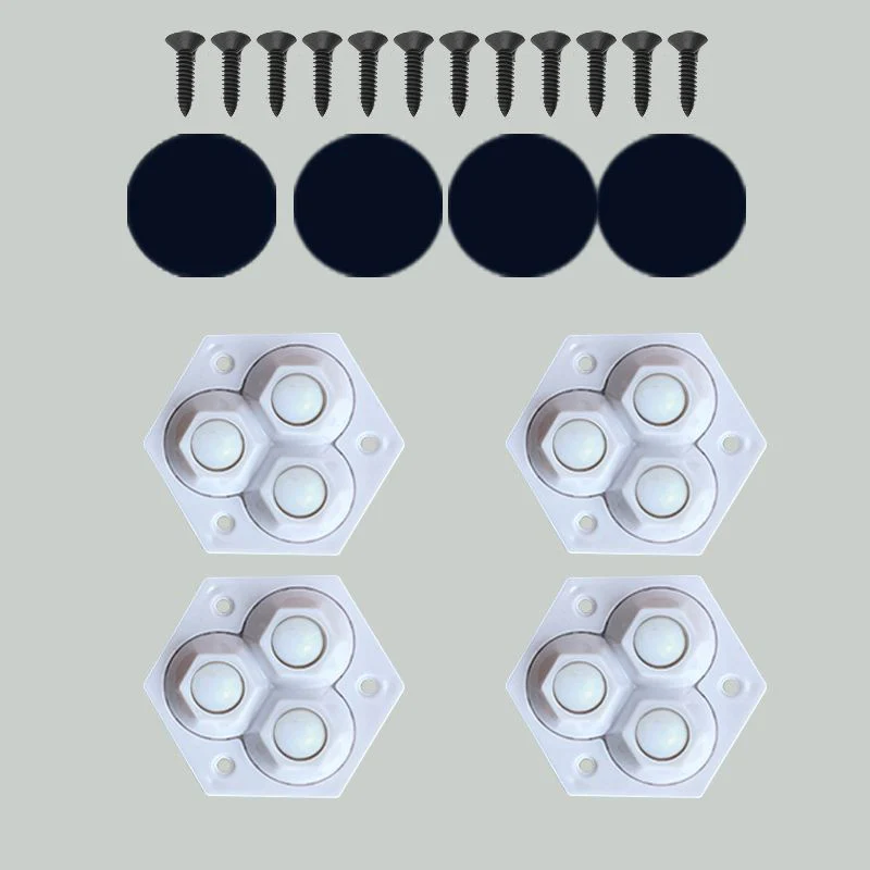 🔥New Hot Selling❤️🔥 360° Rotating Three-ball Casters 4pcs/pack - Image 12