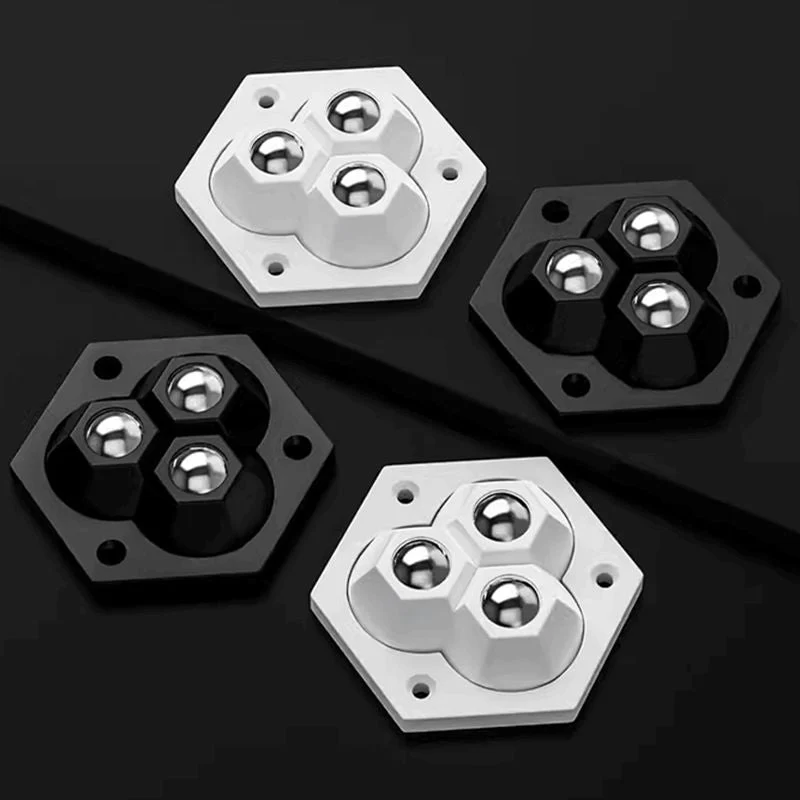 🔥New Hot Selling❤️🔥 360° Rotating Three-ball Casters 4pcs/pack - Image 13