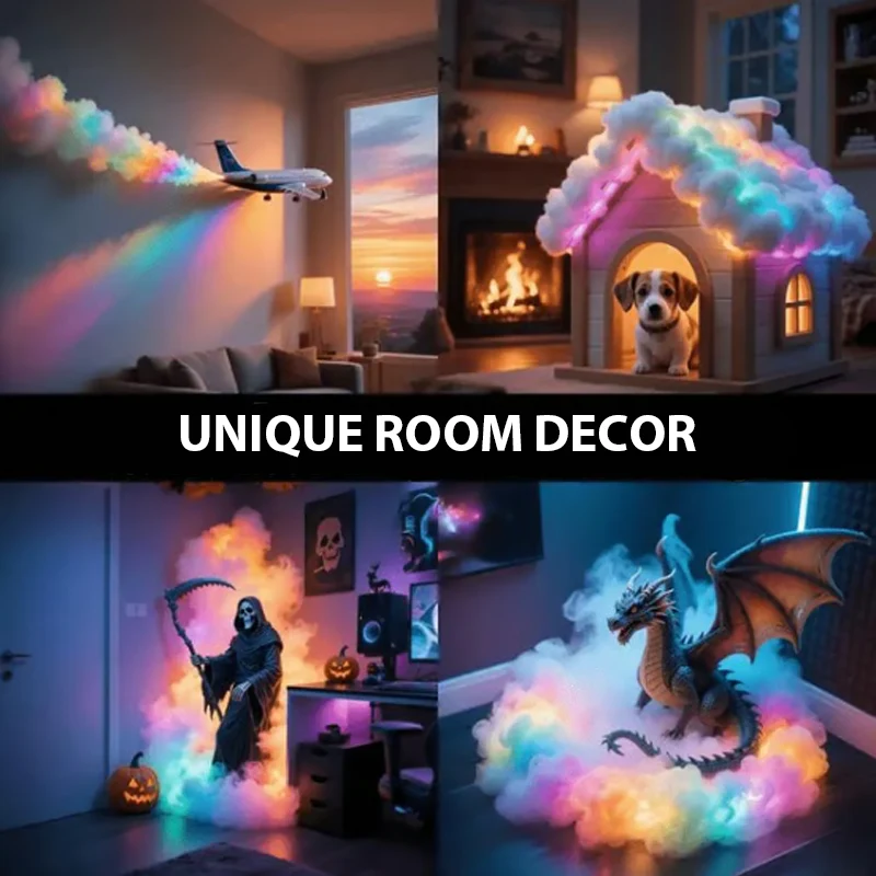 📢📢60% DE RÉDUCTION !!! ✨Lampe décorative LED Thundercloud alimentée par USB🌈☁️ - Image 4