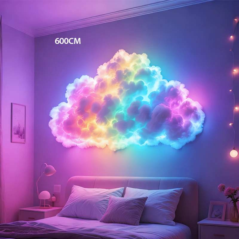 📢📢60% DE RÉDUCTION !!! ✨Lampe décorative LED Thundercloud alimentée par USB🌈☁️ - Image 8
