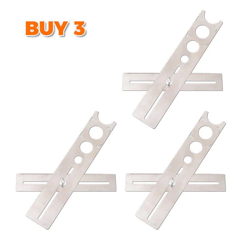 ⚙️💥Révolution des outils💪Localisateur de trous pour carreaux de céramique - Image 11