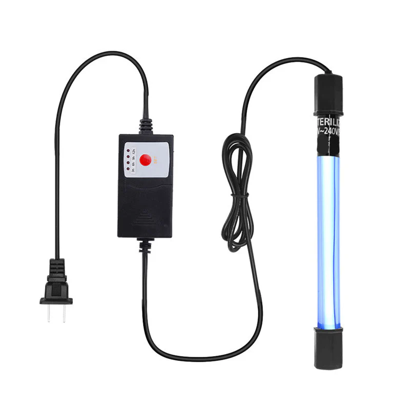 📢📢60 % de réduction !! ⏰Stérilisateur UV à minuterie pour la désinfection de l'eau des aquariums - Image 11