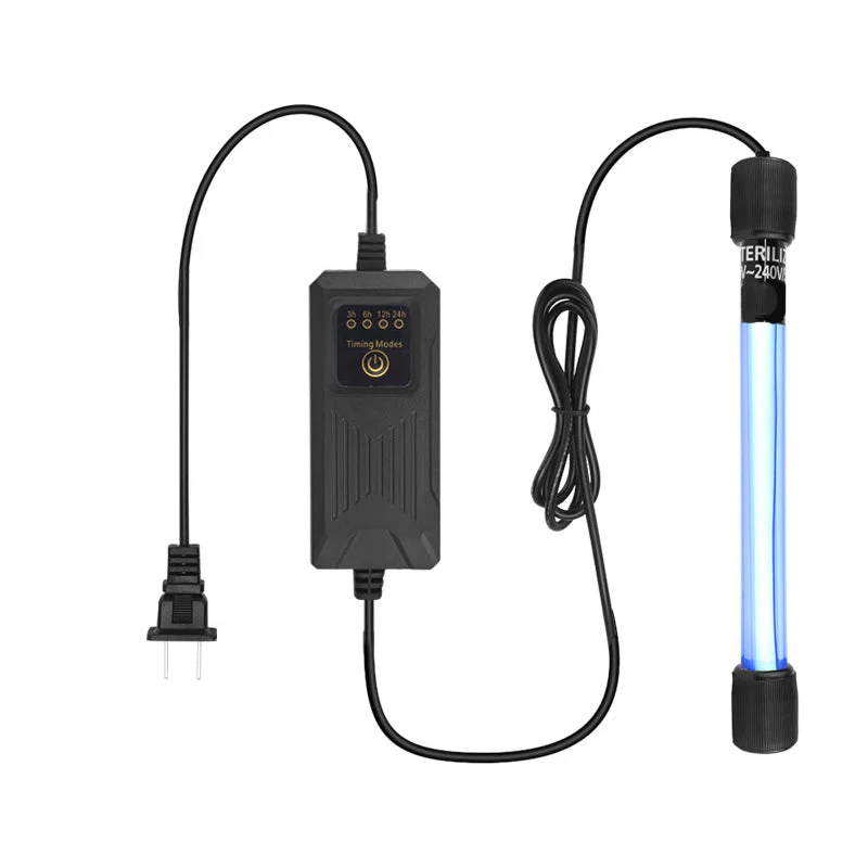 📢📢60 % de réduction !! ⏰Stérilisateur UV à minuterie pour la désinfection de l'eau des aquariums - Image 12