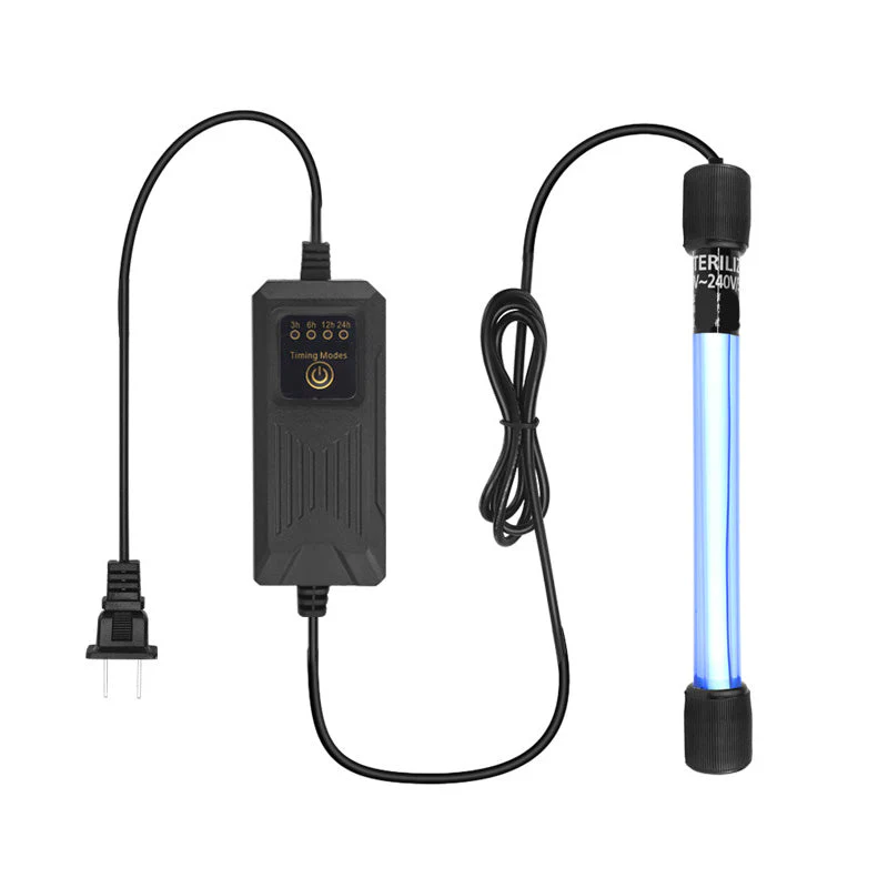 📢📢60 % de réduction !! ⏰Stérilisateur UV à minuterie pour la désinfection de l'eau des aquariums - Image 14