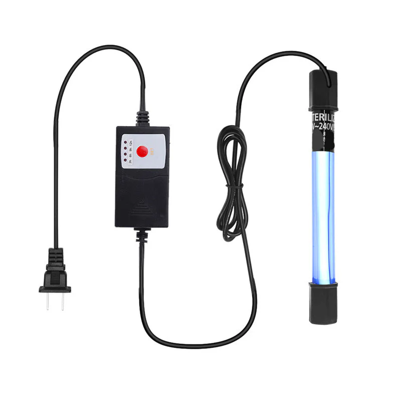 📢📢60 % de réduction !! ⏰Stérilisateur UV à minuterie pour la désinfection de l'eau des aquariums - Image 7