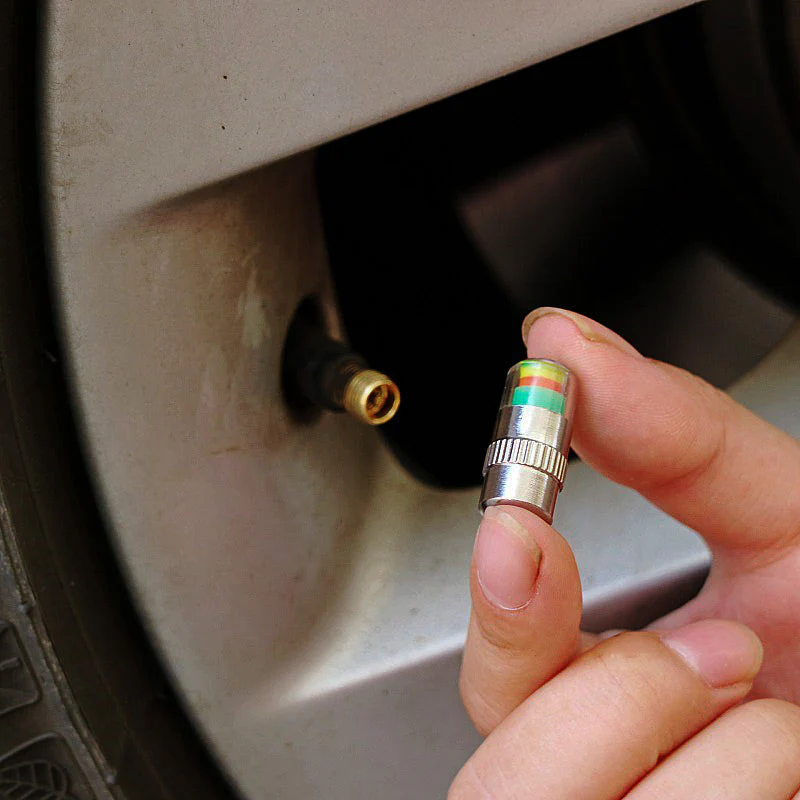 🔧 Gardez le Contrôle sur la Route – Valve de Pression Pneus à Moitié Prix ! 🚘✅ - Image 4