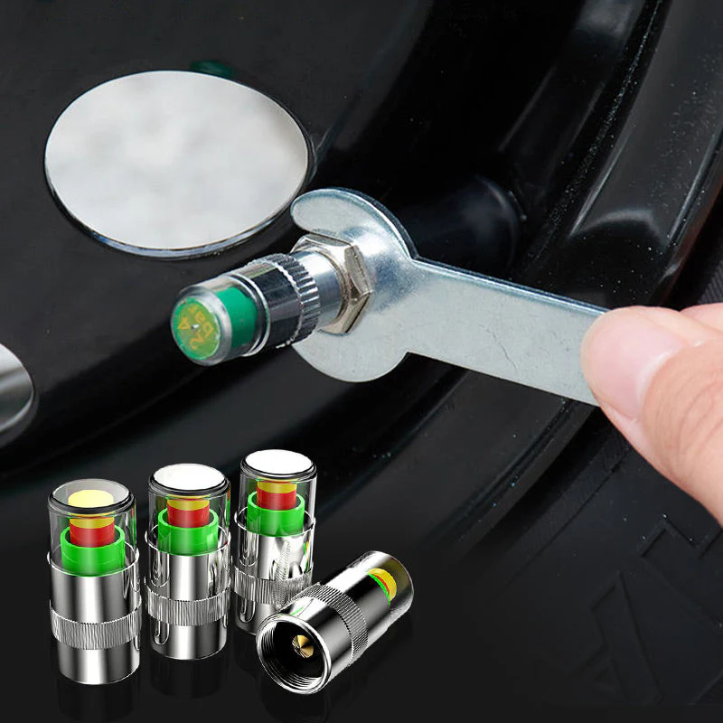 🔧 Gardez le Contrôle sur la Route – Valve de Pression Pneus à Moitié Prix ! 🚘✅ - Image 7