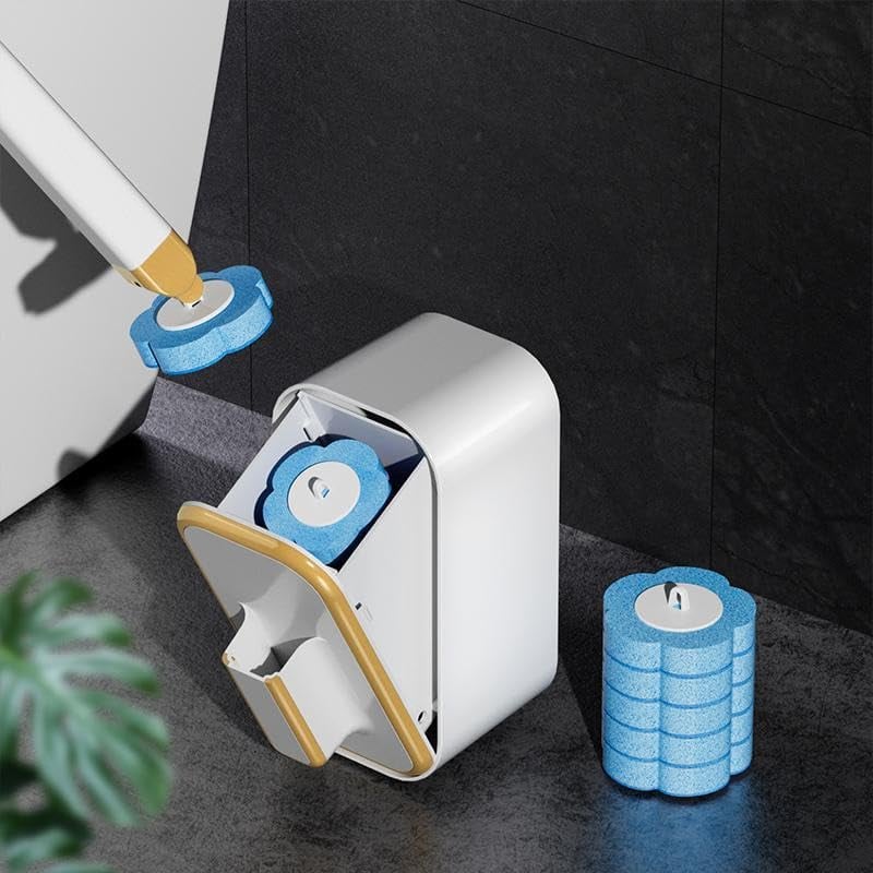 📢📢50 % de réduction !! ⏰ Ensemble de Brosses de Toilette Jetables à Fixation Murale – Hygiénique, Élégant & Gain de Place - Image 8