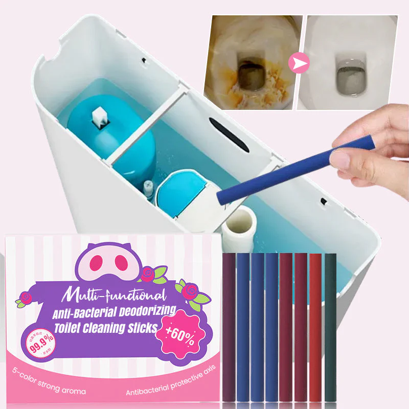 📢📢4 dernières heures : Grande vente⏰⏰Bâtonnets de nettoyage de toilettes multifonctionnels, antibactériens et désodorisants🌈