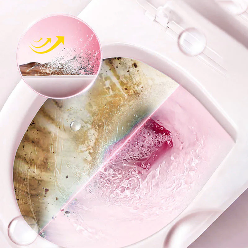 📢📢4 dernières heures : Grande vente⏰⏰Bâtonnets de nettoyage de toilettes multifonctionnels, antibactériens et désodorisants🌈 - Image 3