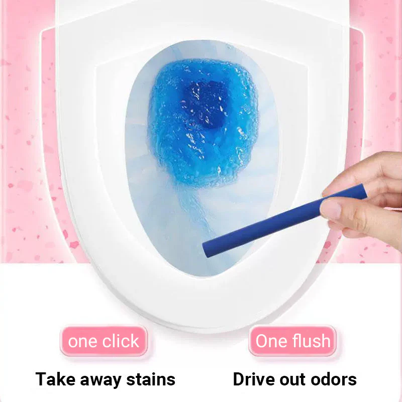 📢📢4 dernières heures : Grande vente⏰⏰Bâtonnets de nettoyage de toilettes multifonctionnels, antibactériens et désodorisants🌈 - Image 4