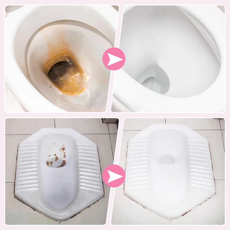 📢📢4 dernières heures : Grande vente⏰⏰Bâtonnets de nettoyage de toilettes multifonctionnels, antibactériens et désodorisants🌈 - Image 5