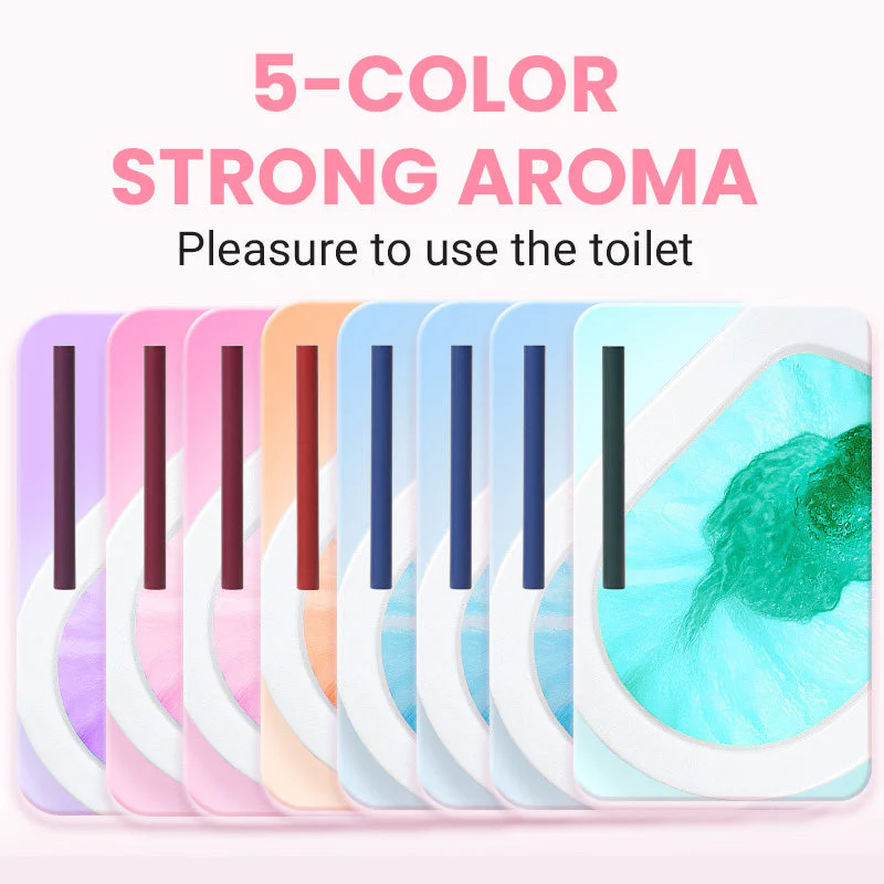 📢📢4 dernières heures : Grande vente⏰⏰Bâtonnets de nettoyage de toilettes multifonctionnels, antibactériens et désodorisants🌈 - Image 6