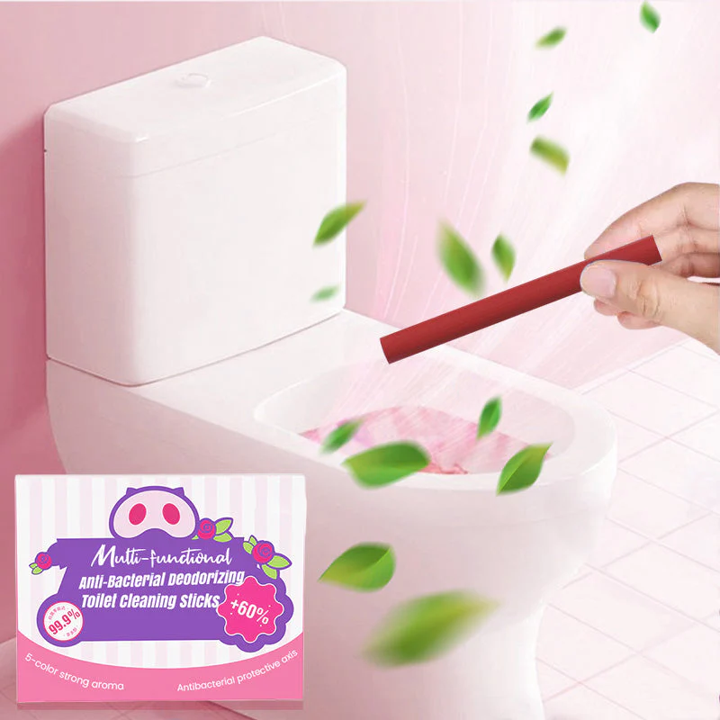 📢📢4 dernières heures : Grande vente⏰⏰Bâtonnets de nettoyage de toilettes multifonctionnels, antibactériens et désodorisants🌈 - Image 8