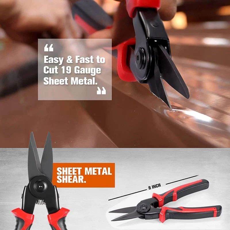 📢📢60 % DE RÉDUCTION !! ⏰Kit d'outils polyvalent 5 en 1 pour usage intensif - Image 2