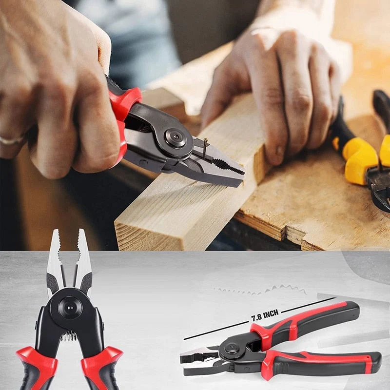 📢📢60 % DE RÉDUCTION !! ⏰Kit d'outils polyvalent 5 en 1 pour usage intensif - Image 4
