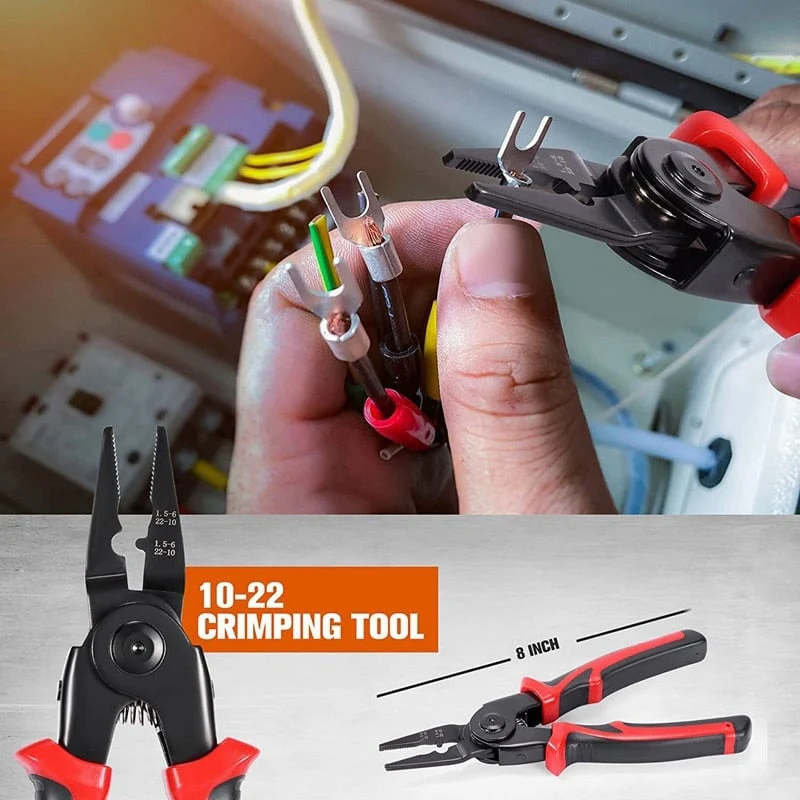 📢📢60 % DE RÉDUCTION !! ⏰Kit d'outils polyvalent 5 en 1 pour usage intensif - Image 6