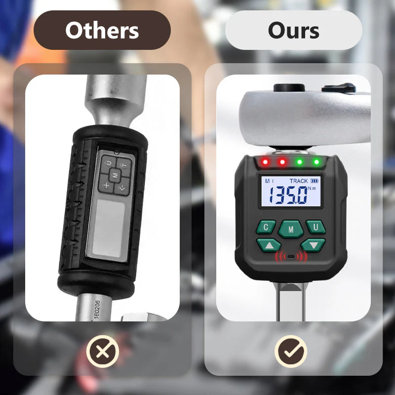 🏆🚗65 % de réduction🔧Adaptateur de couple numérique avec buzzer - Image 3