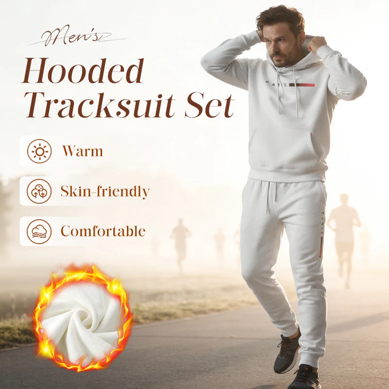 📢📢50 % de réduction !! ⏰Livraison gratuite⏰Ensemble survêtement à capuche pour homme