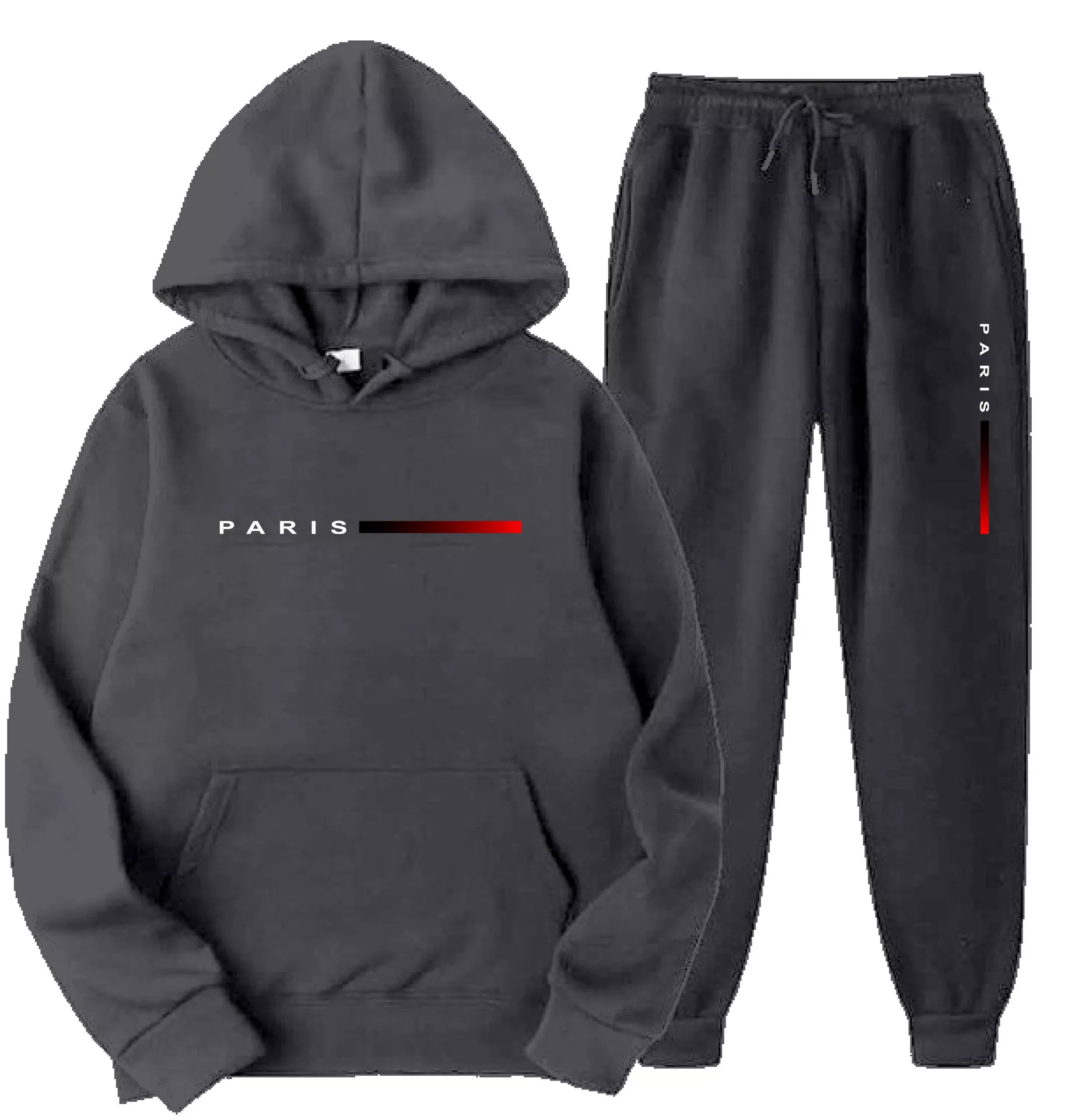 📢📢50 % de réduction !! ⏰Livraison gratuite⏰Ensemble survêtement à capuche pour homme - Image 14