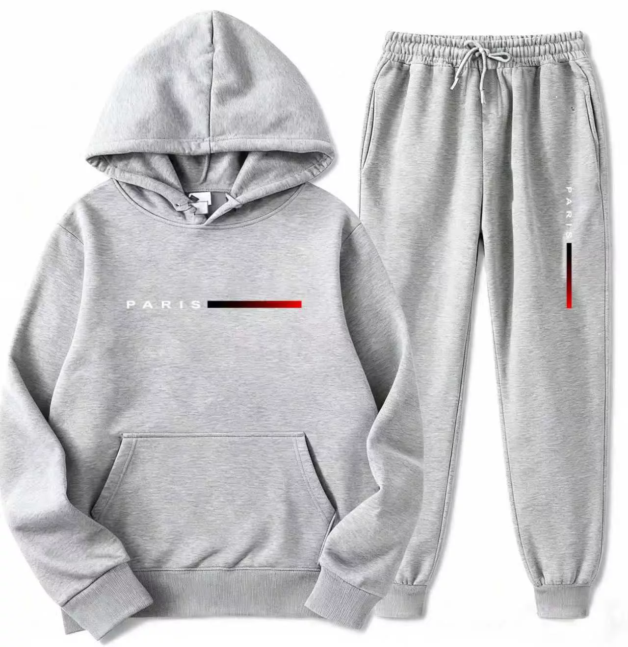 📢📢50 % de réduction !! ⏰Livraison gratuite⏰Ensemble survêtement à capuche pour homme - Image 15