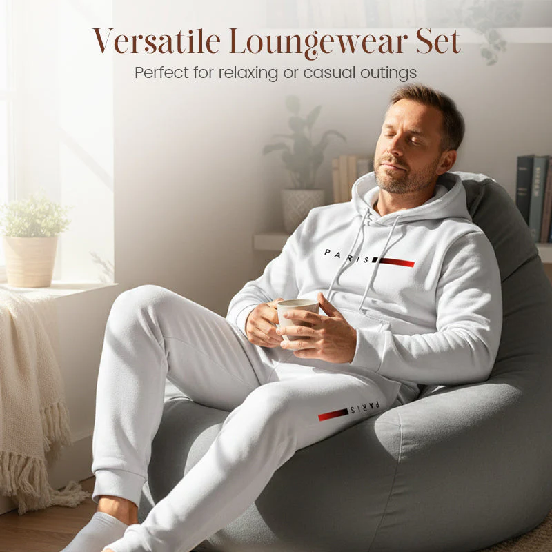 📢📢50 % de réduction !! ⏰Livraison gratuite⏰Ensemble survêtement à capuche pour homme - Image 4