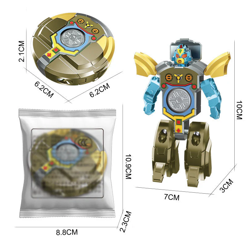 📢📢60% DE RÉDUCTION ! ✨Jouets transformables Fidget Spinner⚡ - Image 12
