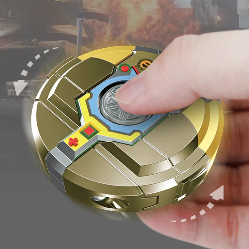 📢📢60% DE RÉDUCTION ! ✨Jouets transformables Fidget Spinner⚡ - Image 4