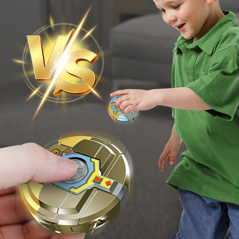 📢📢60% DE RÉDUCTION ! ✨Jouets transformables Fidget Spinner⚡ - Image 5