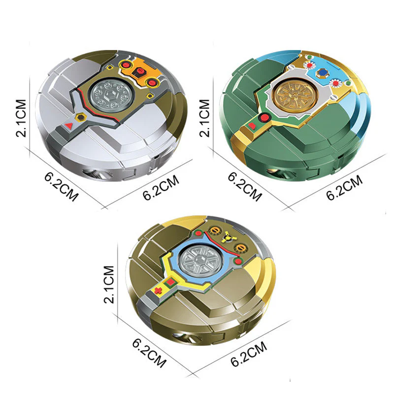 📢📢60% DE RÉDUCTION ! ✨Jouets transformables Fidget Spinner⚡ - Image 9