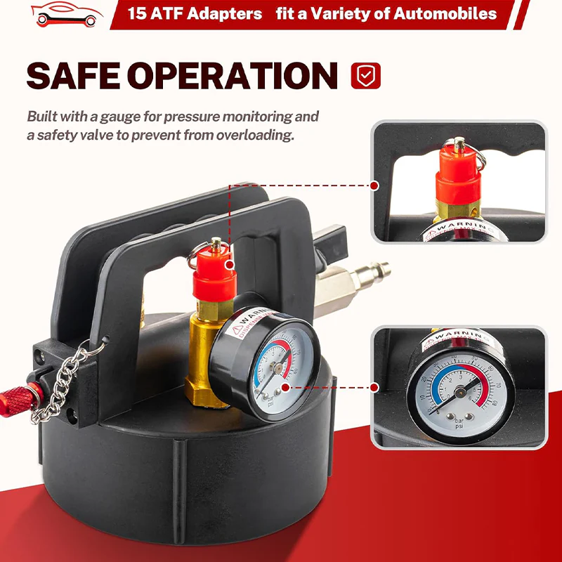 🏆49% de réduction pour une durée limitée✨🚗Transmission Fluid Transfer Pump Kit - Image 4
