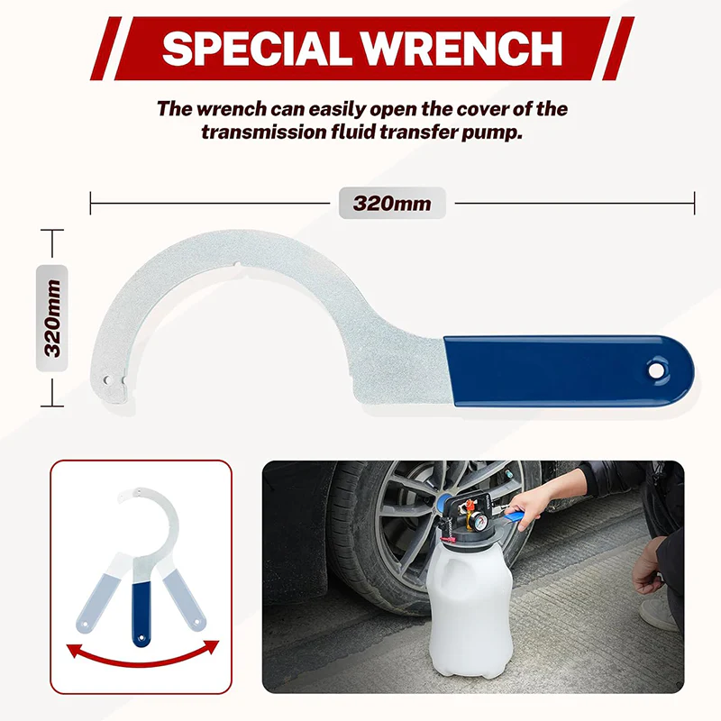 🏆49% de réduction pour une durée limitée✨🚗Transmission Fluid Transfer Pump Kit - Image 6