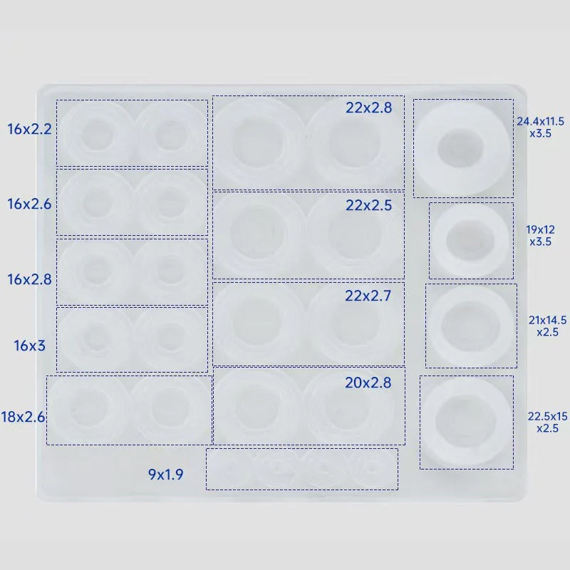 Transparent Faucet Leak-Proof Sealing Gasket - Image 13