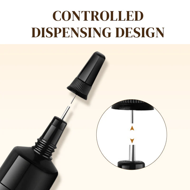 📣Limited Time Buy 1 Get 1 Free💅Transparent Nail Art Adhesive with Precision Dispenser - Image 3