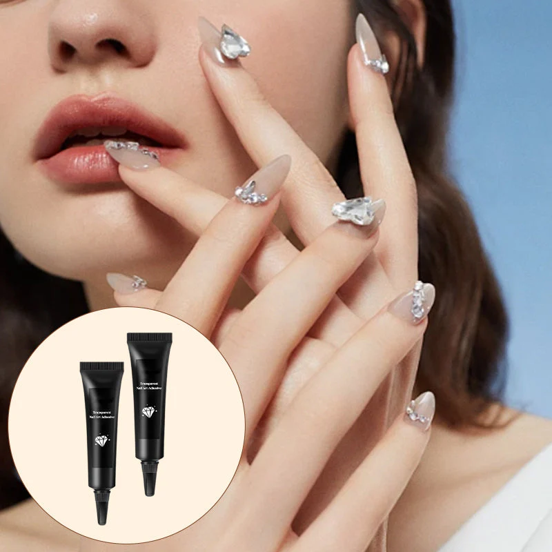 📣Limited Time Buy 1 Get 1 Free💅Transparent Nail Art Adhesive with Precision Dispenser - Image 7