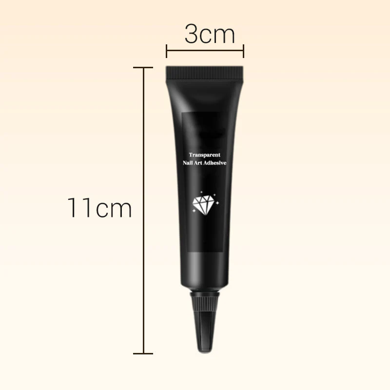📣Limited Time Buy 1 Get 1 Free💅Transparent Nail Art Adhesive with Precision Dispenser - Image 8