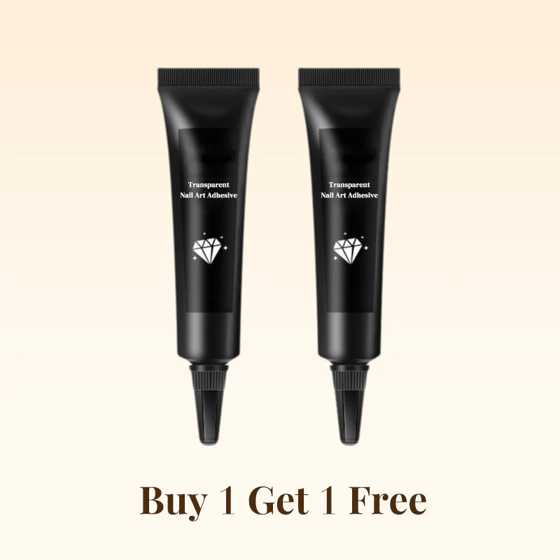 📣Limited Time Buy 1 Get 1 Free💅Transparent Nail Art Adhesive with Precision Dispenser - Image 9