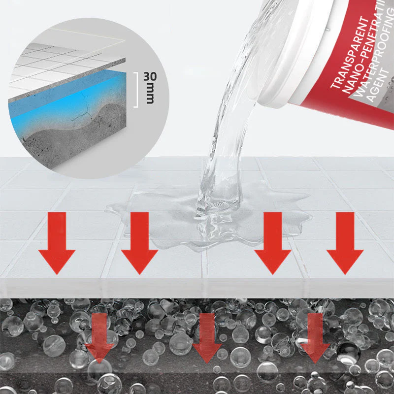 Transparent Nano-penetrating Waterproofing Agent - Image 5