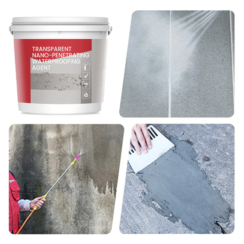 Transparent Nano-penetrating Waterproofing Agent - Image 7