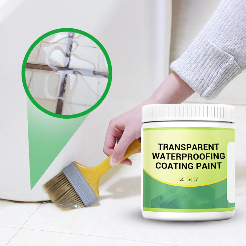 ⏳ Temps limité 70% de réduction 🛡️ Peinture de revêtement imperméable transparente - Image 4