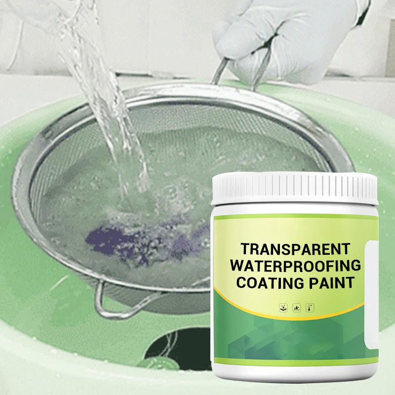 ⏳ Temps limité 70% de réduction 🛡️ Peinture de revêtement imperméable transparente - Image 6