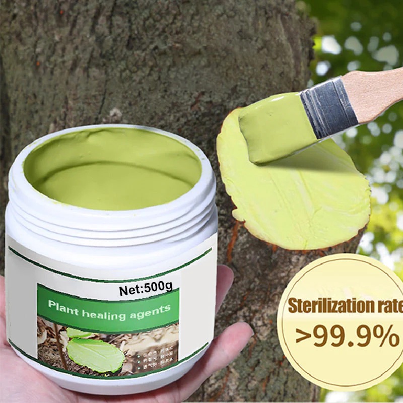 Trees & Plants Wound Healing Agent Set with Brush - Image 3