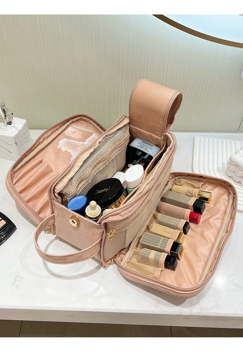 📢Durée limitée 63% de réduction✨🌸Sac à Cosmétiques de Grande Capacité à Huit Compartiments🌸 - Image 12