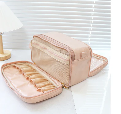 📢Durée limitée 63% de réduction✨🌸Sac à Cosmétiques de Grande Capacité à Huit Compartiments🌸 - Image 15